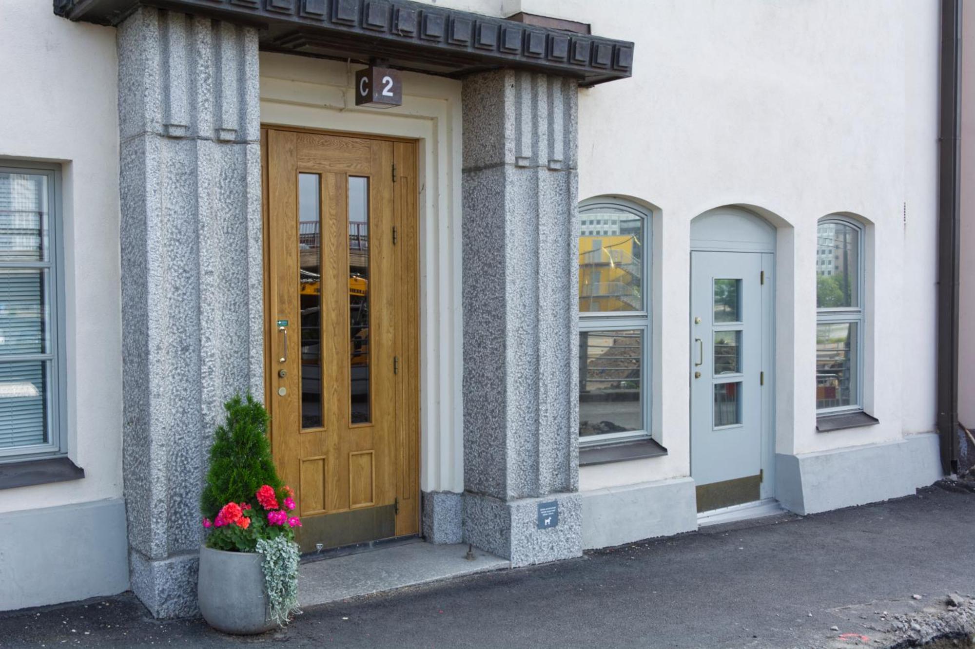 Chic Studio In Historic Kruununhaka, Helsinki Kültér fotó