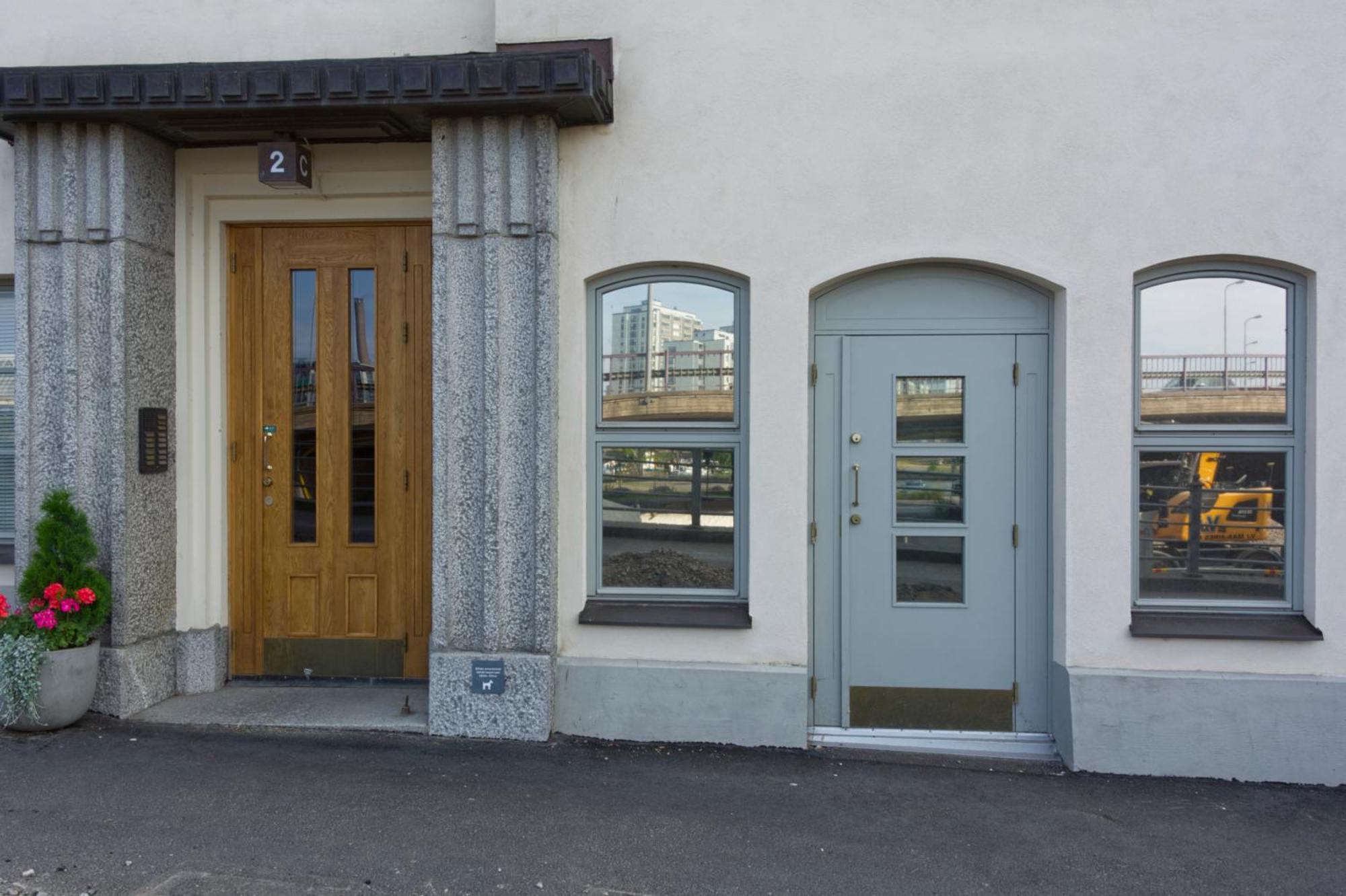 Chic Studio In Historic Kruununhaka, Helsinki Kültér fotó